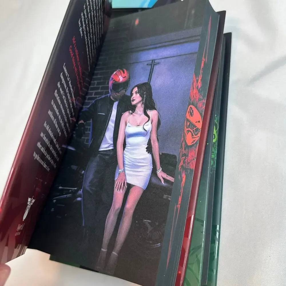 Lights Out Caught Up Game On Navessa Allen FairyLoot SE Hardcover 3 Book Set